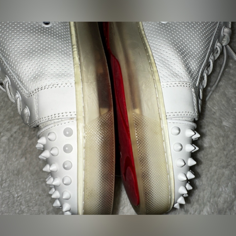 Christian Louboutin - Louis Junior Spikes sneakers Size 44 - Picture 9 of 15